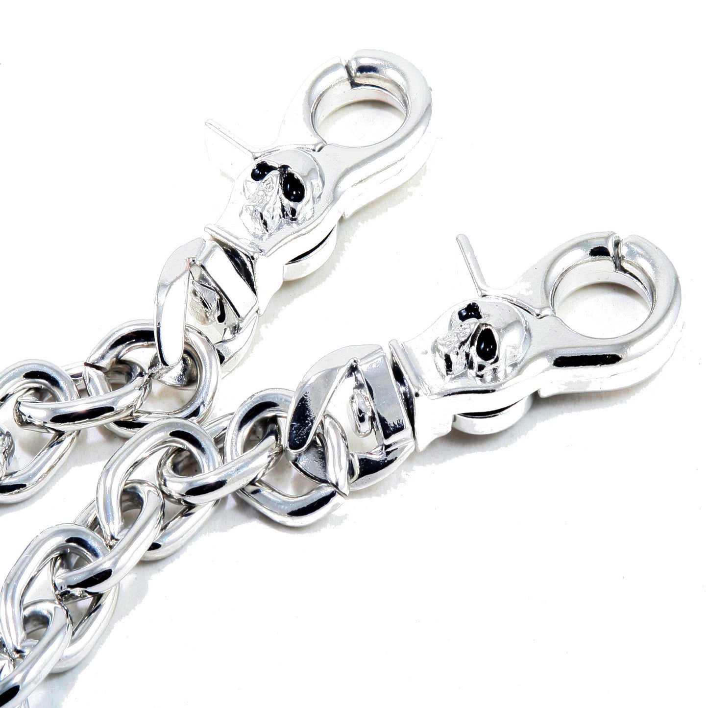 DK EMO Dragon Connect Classic Biker Trucker Jean Wallet Chain (27") Silver CS01