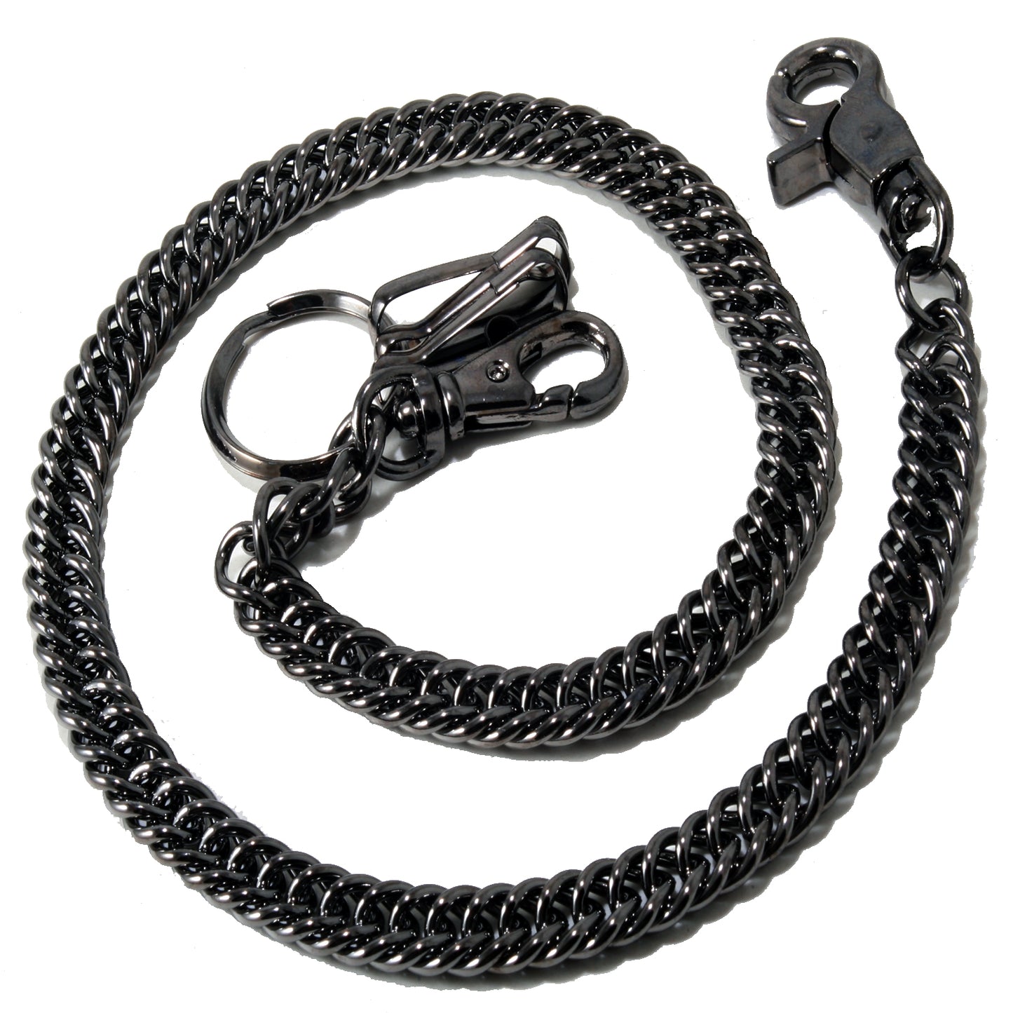 DK Simple Twist Biker Trucker Keychain Key Jean Wallet Chain (23") CS130MLT