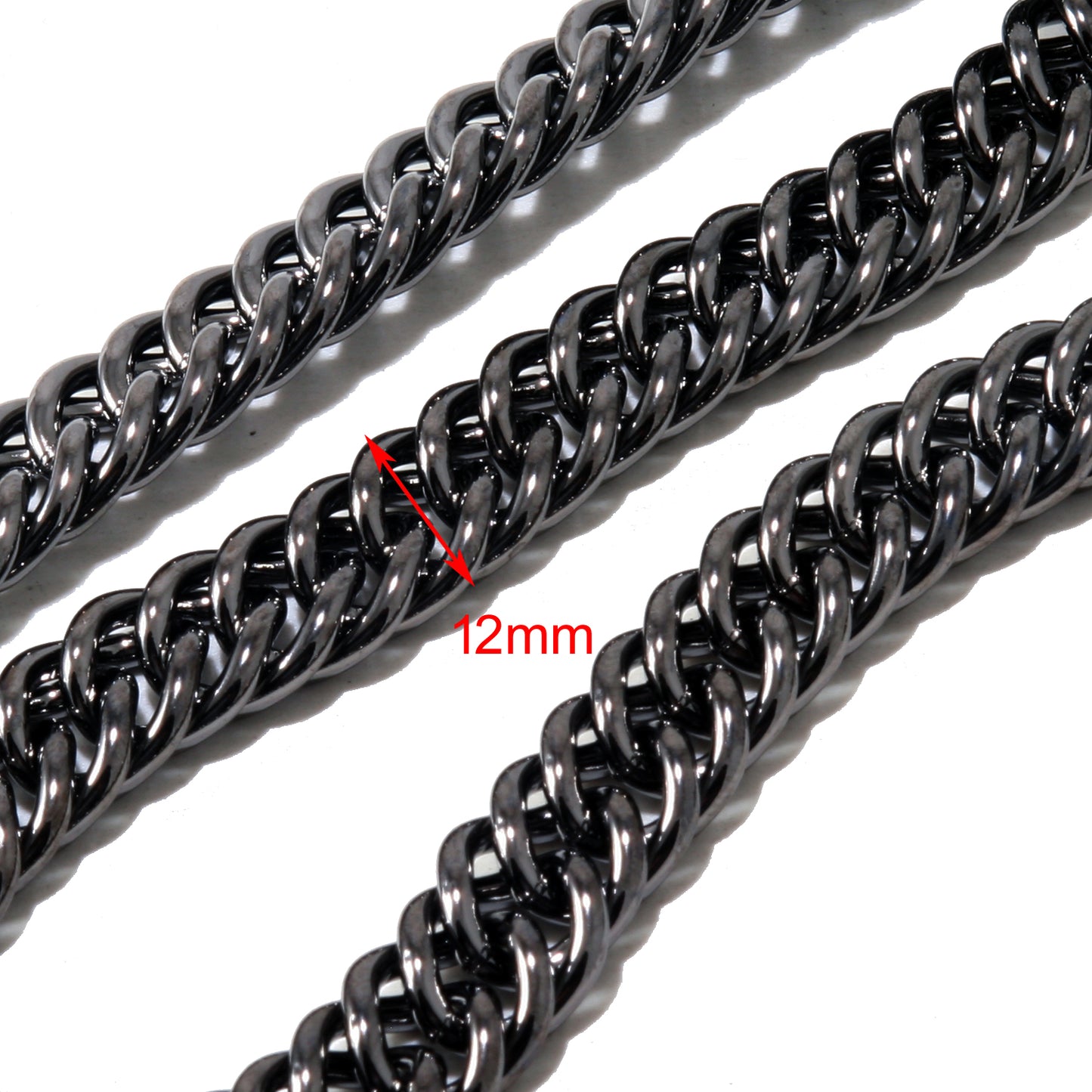 DK Simple Twist Biker Trucker Keychain Key Jean Wallet Chain (23") CS130MLT