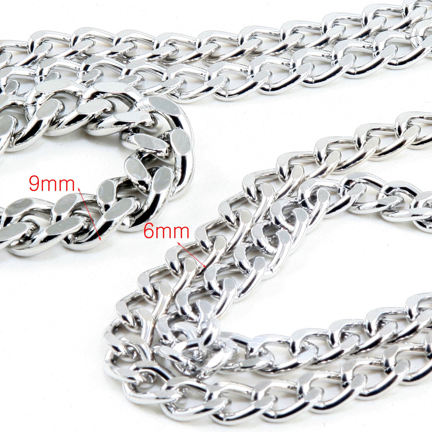 DK Simple Pendant Strong Biker Trucker Key Jean Wallet Chain (27") SYC06MLT