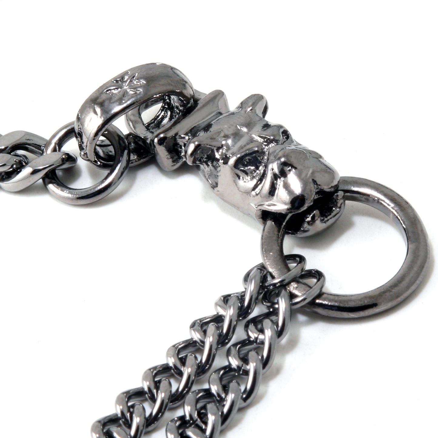 DK Simple Pendant Strong Biker Trucker Key Jean Wallet Chain (27") SYC06MLT