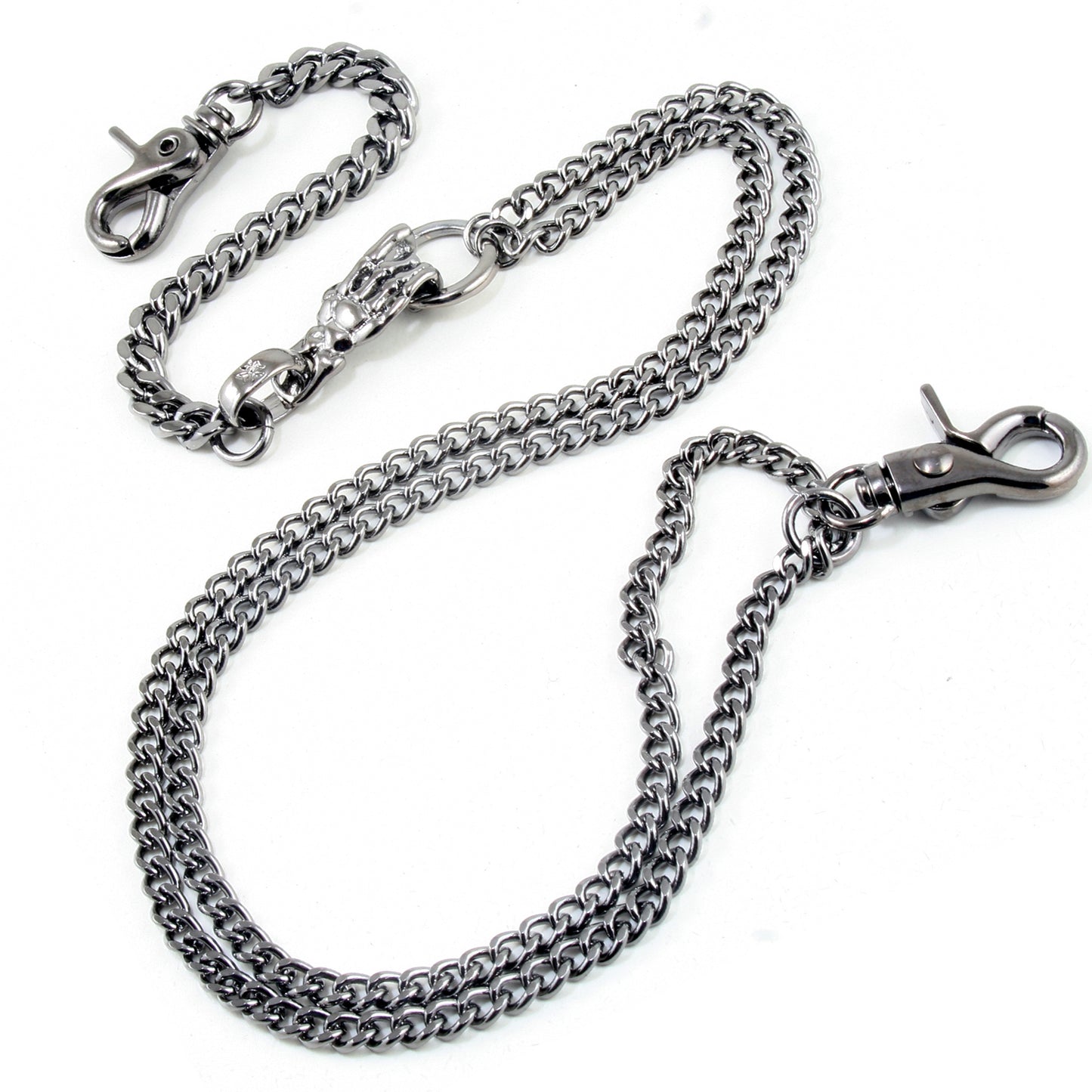 DK Simple Pendant Strong Biker Trucker Key Jean Wallet Chain (27") SYC30MLT