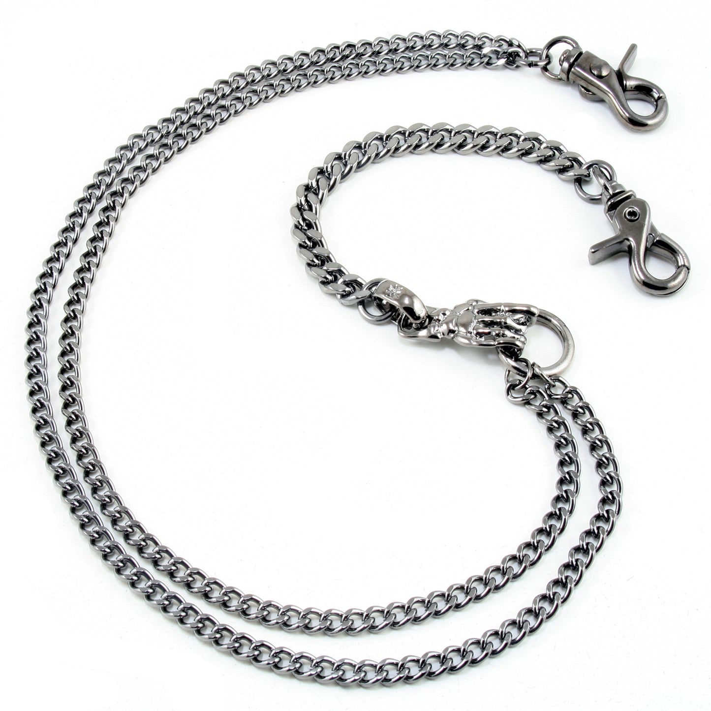 DK Simple Pendant Strong Biker Trucker Key Jean Wallet Chain (27") SYC30MLT