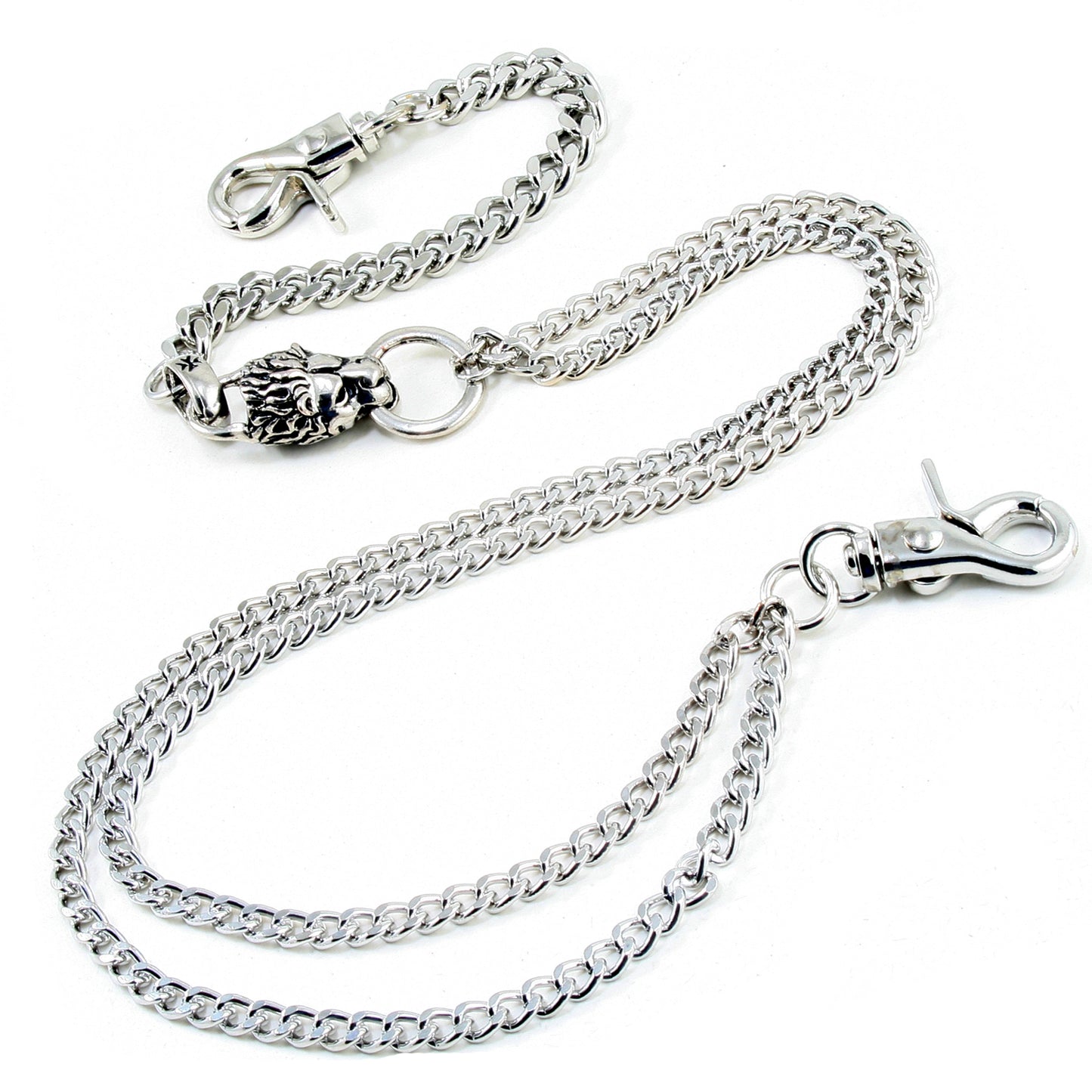 DK Simple Pendant Strong Biker Trucker Key Jean Wallet Chain (27") SYC70MLT