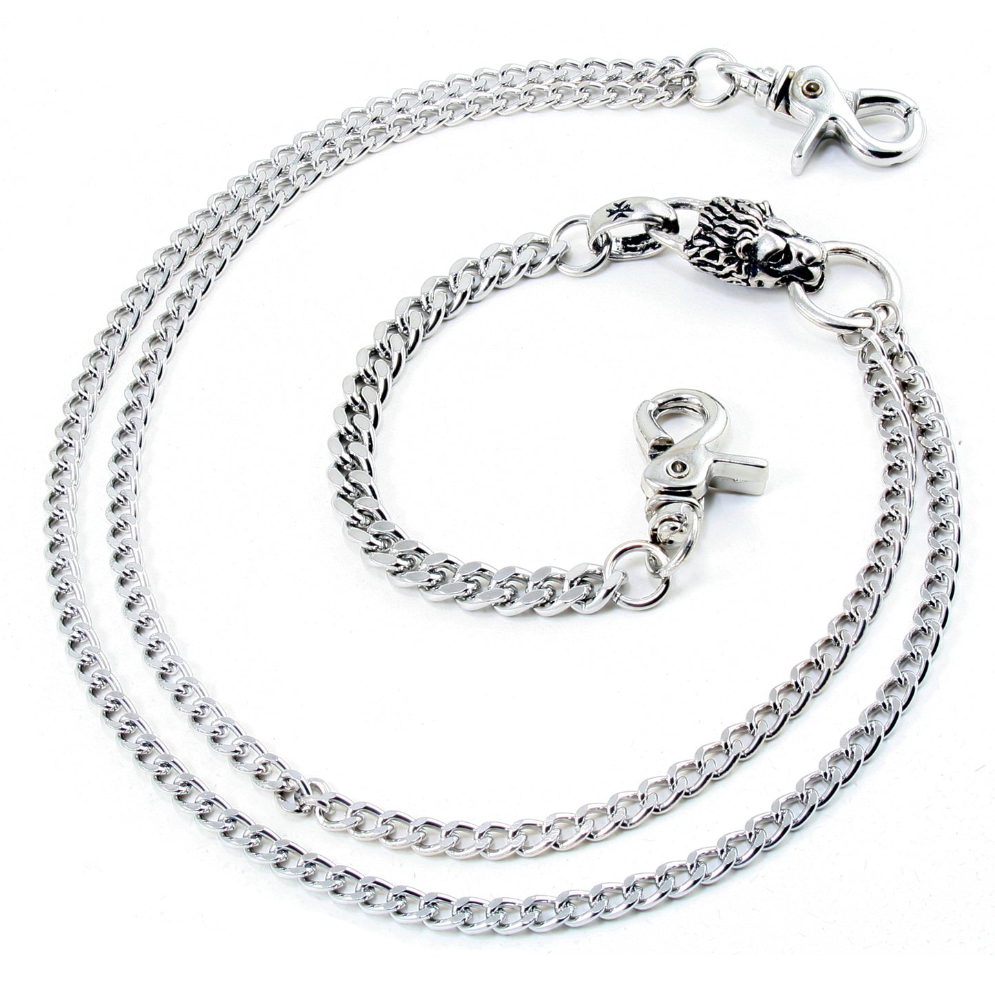 DK Simple Pendant Strong Biker Trucker Key Jean Wallet Chain (27") SYC70MLT