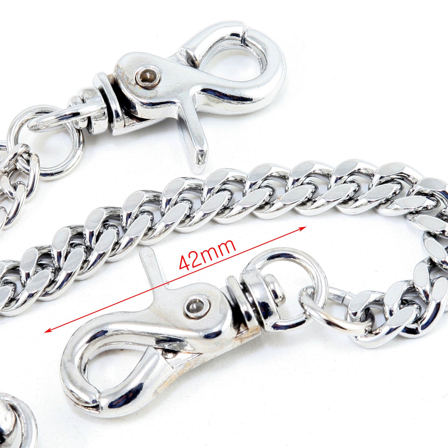 DK Simple Pendant Strong Biker Trucker Key Jean Wallet Chain (27") SYC70MLT