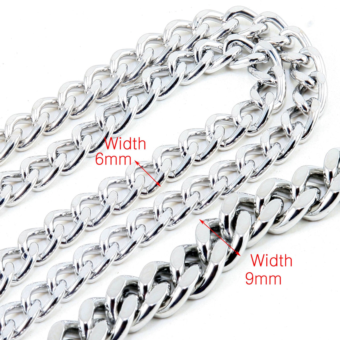 DK Simple Pendant Strong Biker Trucker Key Jean Wallet Chain (27") SYC70MLT