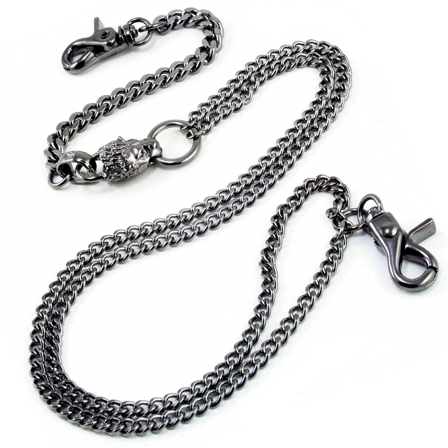 DK Simple Pendant Strong Biker Trucker Key Jean Wallet Chain (27") SYC70MLT