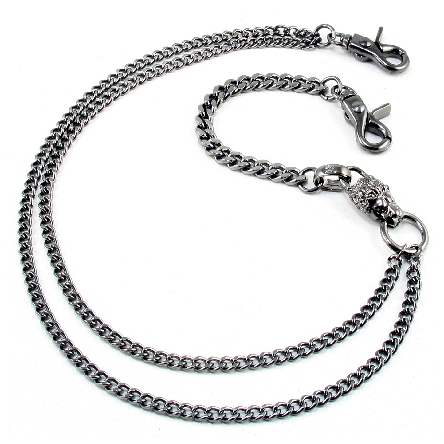 DK Simple Pendant Strong Biker Trucker Key Jean Wallet Chain (27") SYC70MLT
