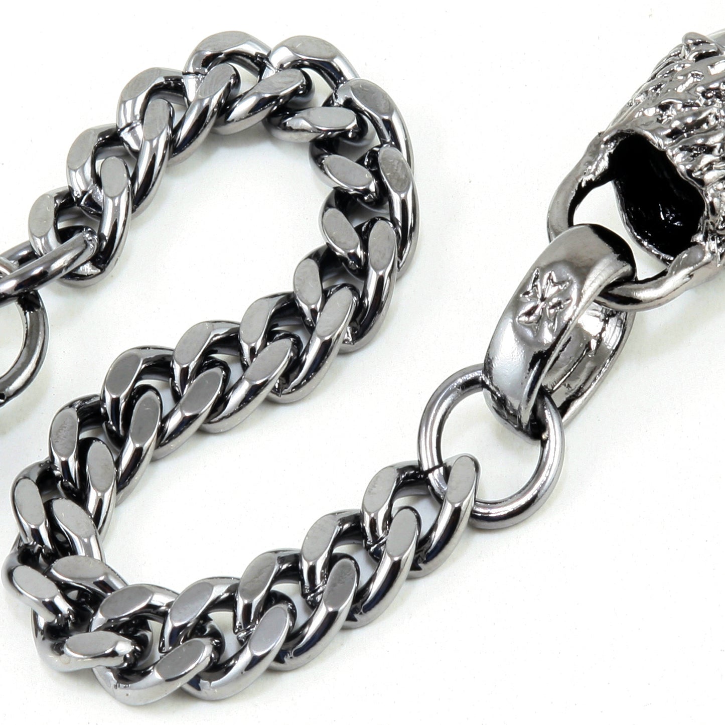 DK Simple Pendant Strong Biker Trucker Key Jean Wallet Chain (27") SYC70MLT