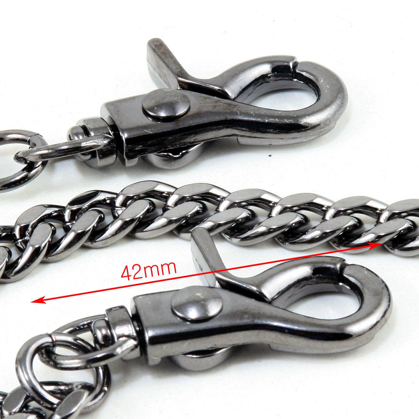 DK Simple Pendant Strong Biker Trucker Key Jean Wallet Chain (27") SYC70MLT