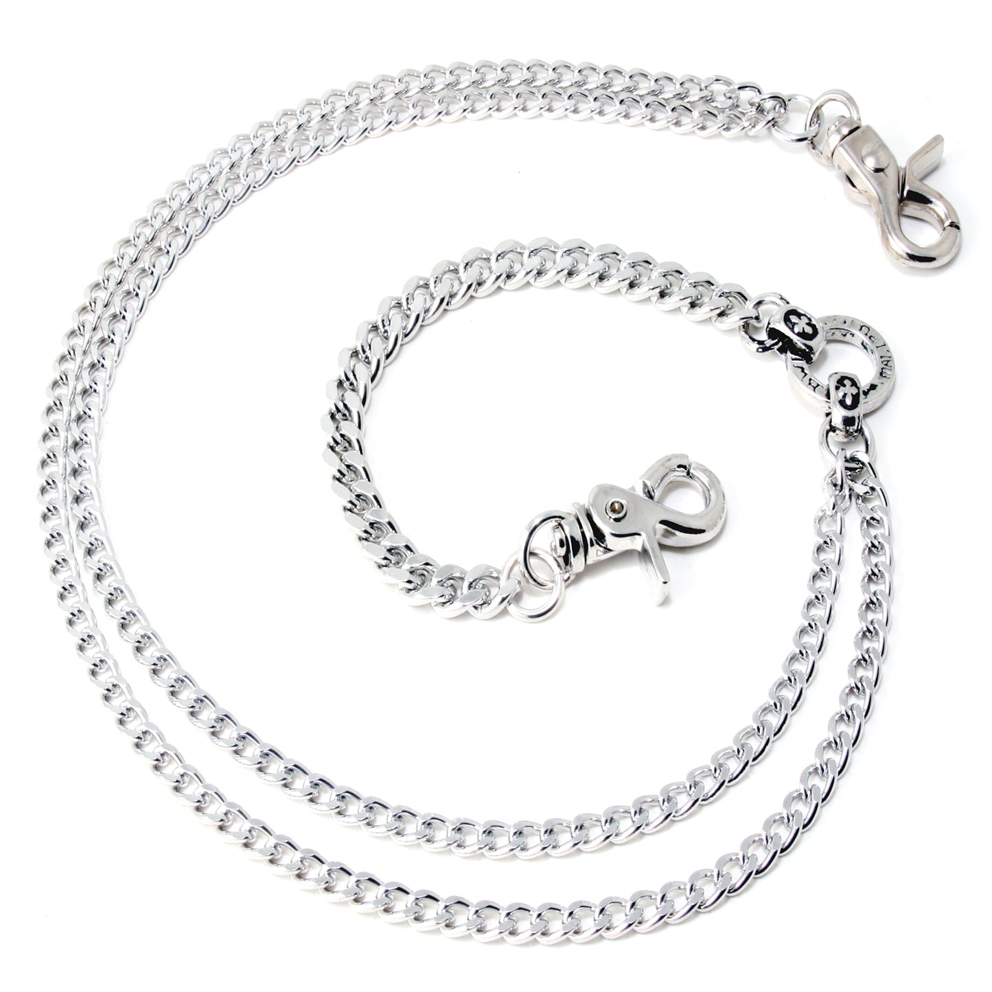 DK Simple Pendant Strong Biker Trucker Key Jean Wallet Chain (27") SYC98MLT