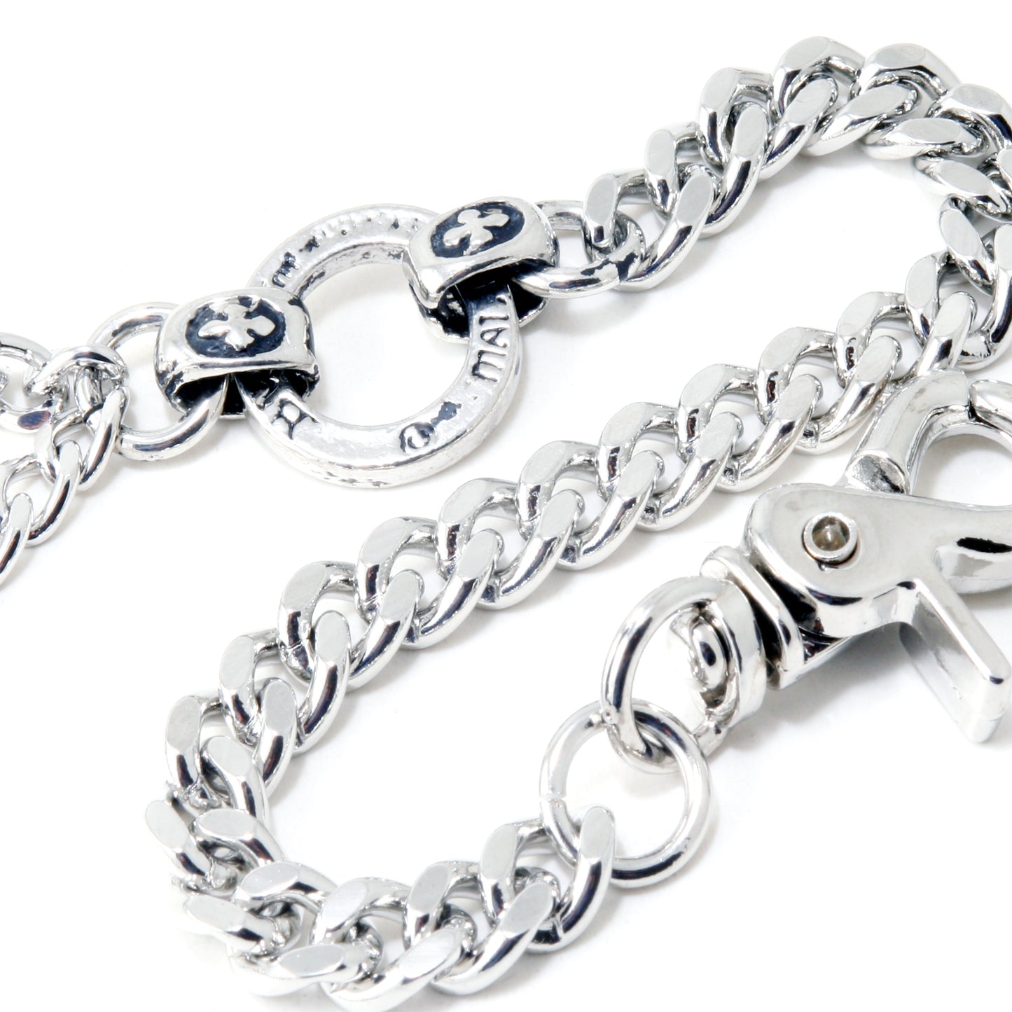 DK Simple Pendant Strong Biker Trucker Key Jean Wallet Chain (27") SYC98MLT