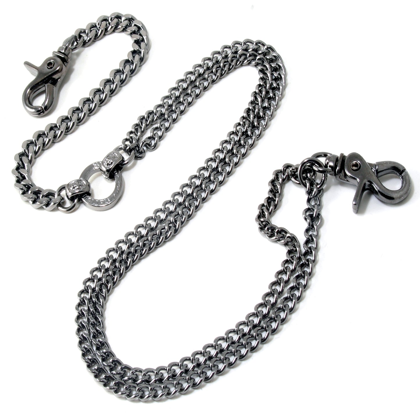 DK Simple Pendant Strong Biker Trucker Key Jean Wallet Chain (27") SYC98MLT