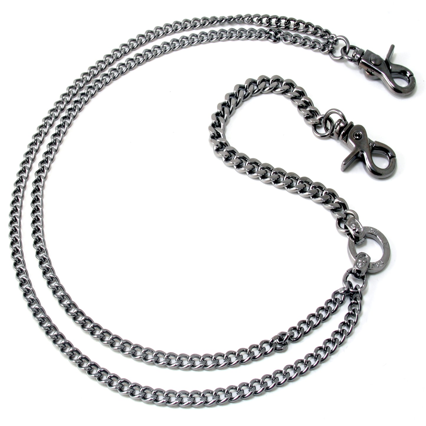 DK Simple Pendant Strong Biker Trucker Key Jean Wallet Chain (27") SYC98MLT
