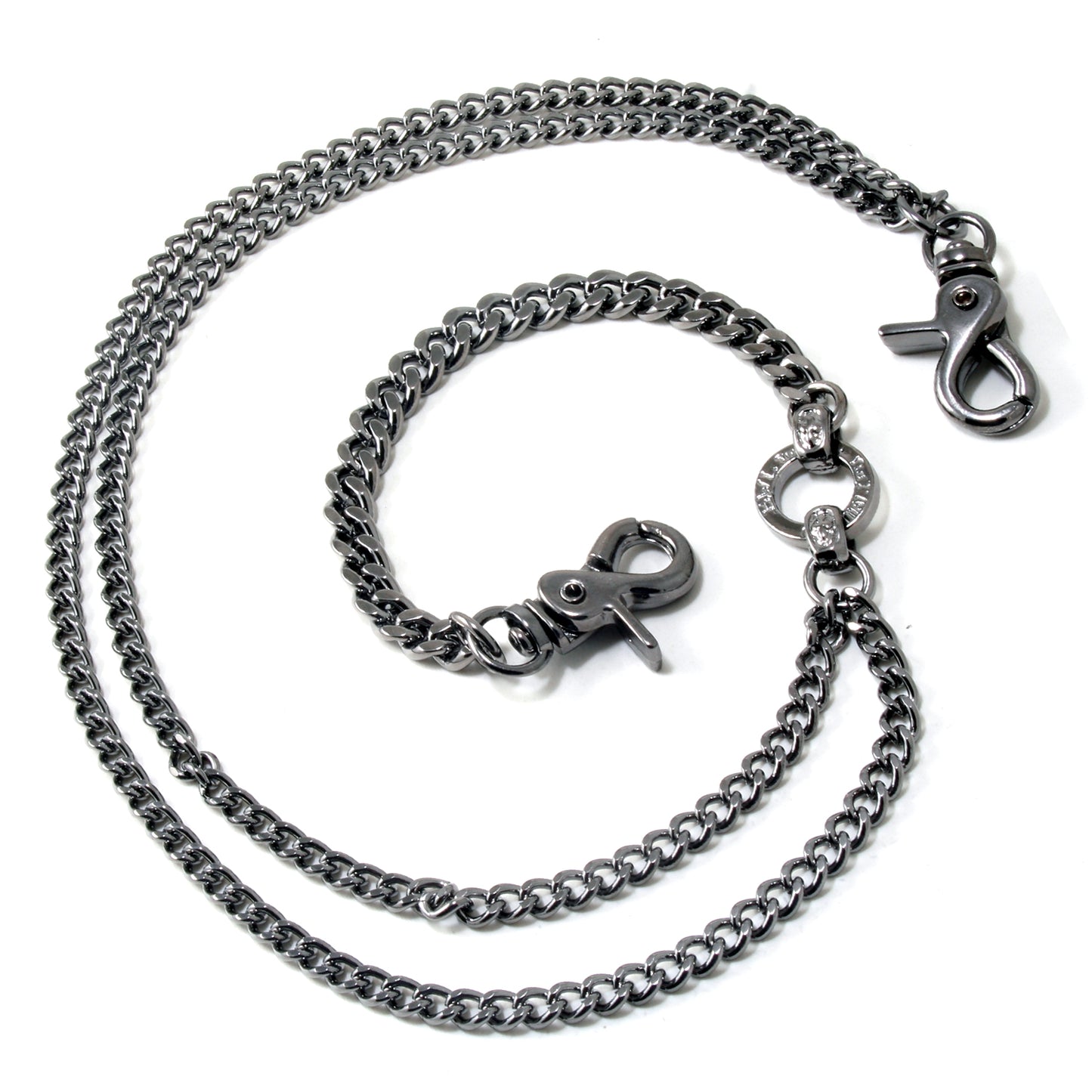 DK Simple Pendant Strong Biker Trucker Key Jean Wallet Chain (27") SYC98MLT