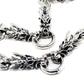 DK EMO Dragon Connect Classic Biker Trucker Jean Wallet Chain (27") Silver CS01