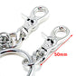 DK Heavy Monster Rope Biker Trucker Key Jean Wallet Chain (26") Silver CS05