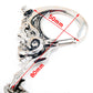 DK Heavy Monster Rope Biker Trucker Key Jean Wallet Chain (22"/26") Silver CS05Skull