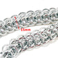 DK Heavy Monster Rope Biker Trucker Key Jean Wallet Chain (22"/26") Silver CS05Skull