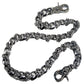DK Medieval Skull Symbol Biker Trucker Key Jean Wallet Chain (27") Silver CS09