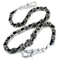 DK EMO Gothic Leather & Knight Biker Trucker Key Jean Wallet Chain (26.5") CS10