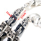 DK EMO Gothic Leather & Knight Biker Trucker Key Jean Wallet Chain (26.5") CS10