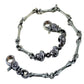 DK Heavy Skull Bone Trucker Rocker Biker Key Jean Wallet Chain (26.5") Silver CS112