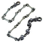 DK Heavy Skull Bone Trucker Rocker Biker Key Jean Wallet Chain (26.5") Silver CS112