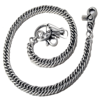 DK Simple Twist Biker Trucker Keychain Key Jean Wallet Chain (23") CS130MLT