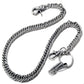 DK Simple Twist Biker Trucker Keychain Key Jean Wallet Chain (23") CS130MLT