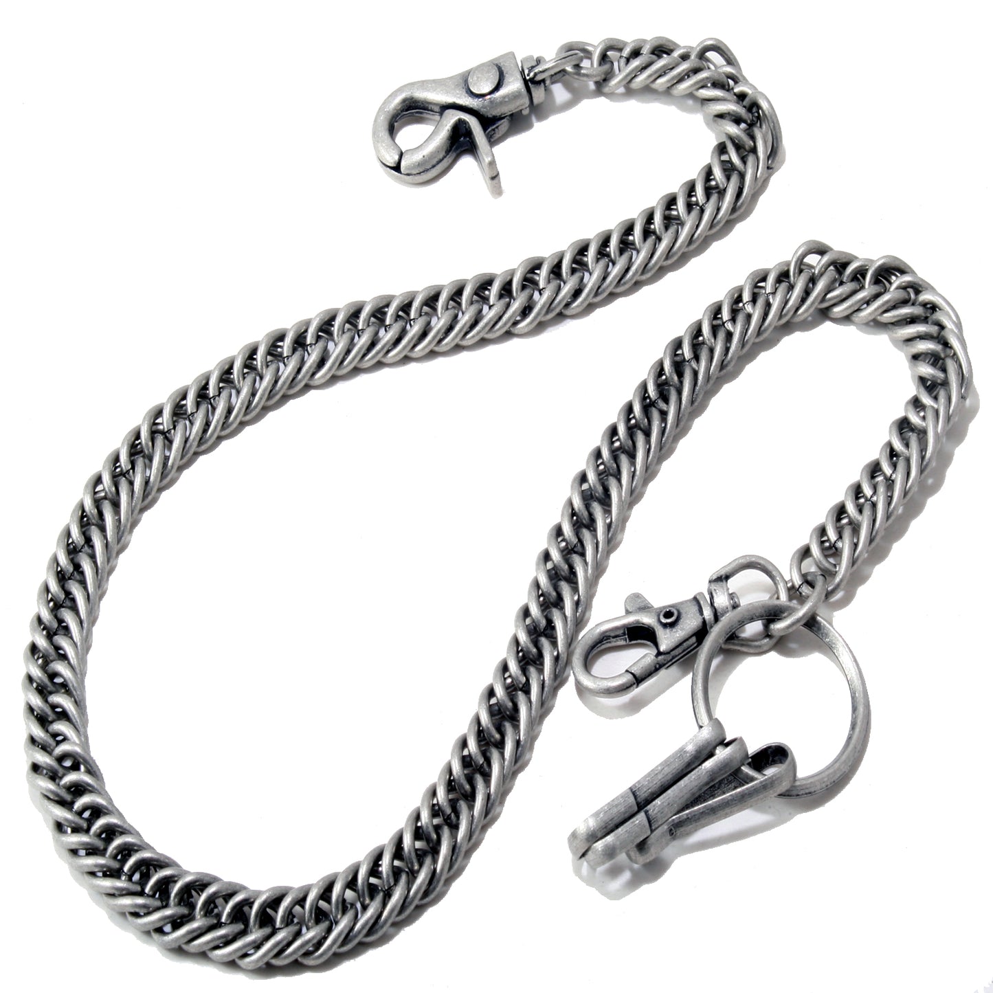 DK Simple Twist Biker Trucker Keychain Key Jean Wallet Chain (23") CS130MLT