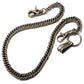 DK Simple Twist Biker Trucker Keychain Key Jean Wallet Chain (23") CS130MLT