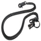 DK Simple Twist Biker Trucker Keychain Key Jean Wallet Chain (23") CS130MLT