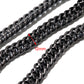 DK Simple Twist Biker Trucker Keychain Key Jean Wallet Chain (23") CS130MLT