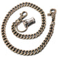 DK EMO Thick Basic Biker Trucker Keychain Key Jean Wallet Chain (23") BRN,SLV,BLK CS150MLT