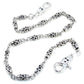 DK Simple Small Knight Biker Trucker Key Jean Wallet Chain (26.5") Silver CS14
