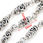 DK Simple Small Knight Biker Trucker Key Jean Wallet Chain (26.5") Silver CS14