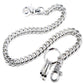 DK EMO Thick Basic Biker Trucker Keychain Key Jean Wallet Chain (21") SLV/BLK/BRN CS152MLT