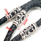 DK Eagle Head & Gothic Trucker Biker Key Jean Wallet Chain (28.5") Black CS16