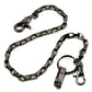 DK Basic Square Connect Biker Trucker Key Jean Wallet Chain (20/30") SLV/BLK/BRN CS21MLT
