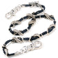 DK Dragon Pendant Synthetic Leather Biker Key Jean Wallet Chain (27") Black CS44