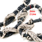 DK Dragon Pendant Synthetic Leather Biker Key Jean Wallet Chain (27") Black CS44