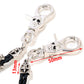 DK Dragon Pendant Synthetic Leather Biker Key Jean Wallet Chain (27") Black CS44