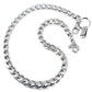DK EMO Strong Basic Heavy Biker Trucker Key Jean Wallet Chain (23/30") RN/SLV/BLK CS47MLT