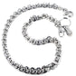 DK Multi Ring Roof Simple Trucker Biker Jean Key Wallet Chain (29.5") Silver CS48