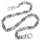 Cross Shield Classic Biker Trucker Key Jean Wallet Chain (22/27") Silver NCS55