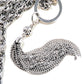 DK 3 Line Combo Link Classic Biker Key Jean Wallet Chain (24.5") Silver CS60