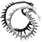 DK Claw Pendant Ring EMO Biker Trucker Key Jean Wallet Chain (28") SLV/BLK CS79MLT