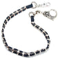 Big Skull Hook Leather Biker Trucker Key Jean Wallet Chain (28") Black NCS50